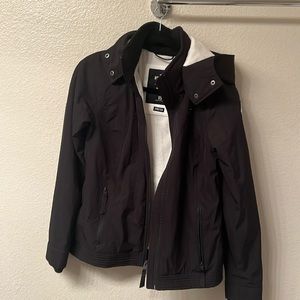 Hollister Rain Coat Fleece Lined
